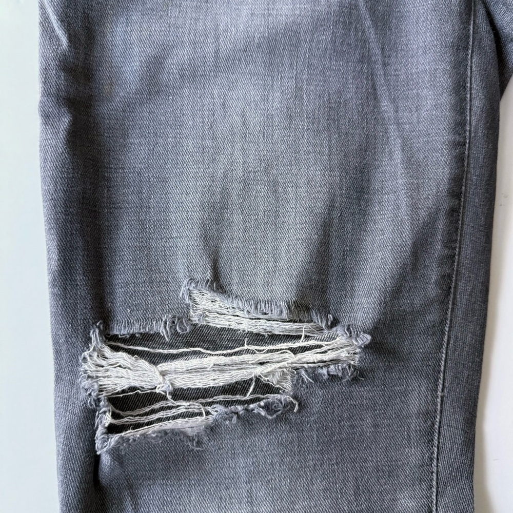 JOE’S JEANS Charlie High Rise Skinny Ankle Distressed Sz 27 Waist 28” Denim Jean - Picture 10 of 16